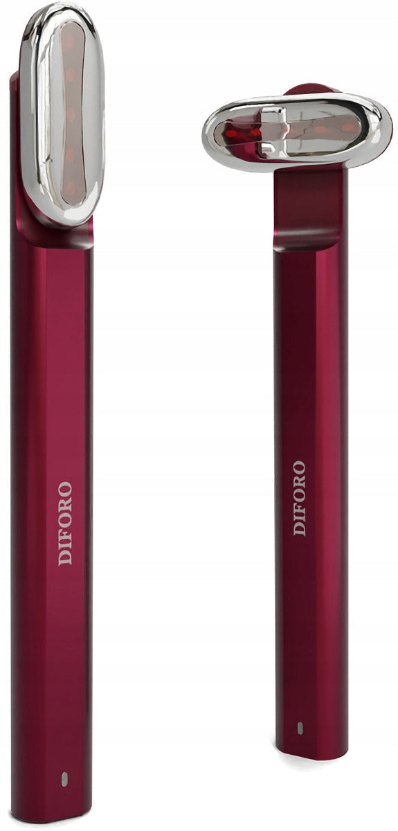 ANTI-AGE MASSAGER DIFORO FAIRY AG SILVER Power supply rechargeable battery