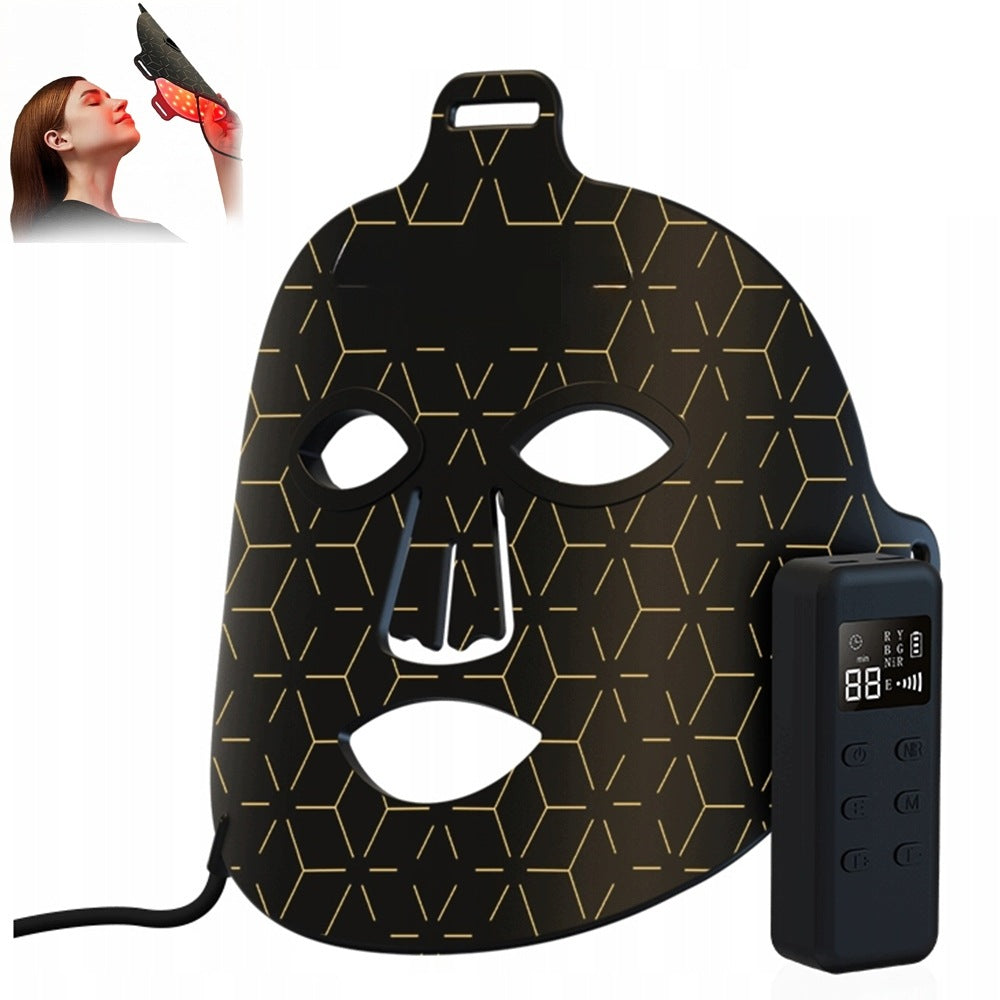 ANTI-AGING FACE LIGHTING LED+ CHARGER REMOTE CONTROL