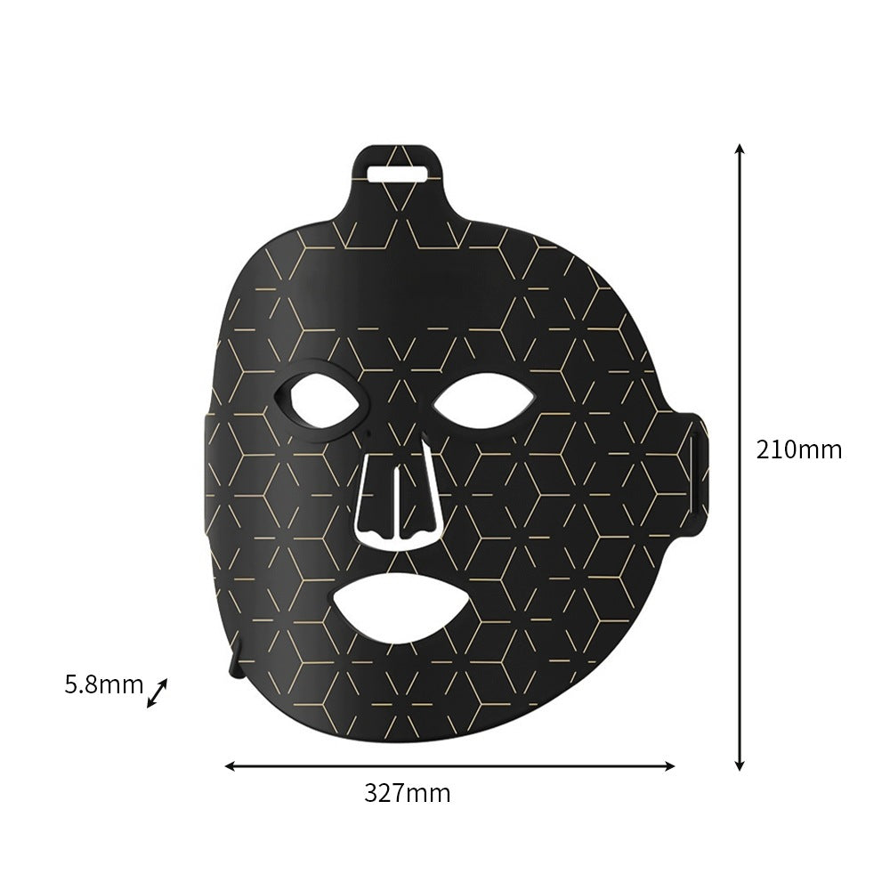 ANTI-AGING FACE MASK WITH LED LIGHTING CHARGER REMOTE CONTROL Brand no brand