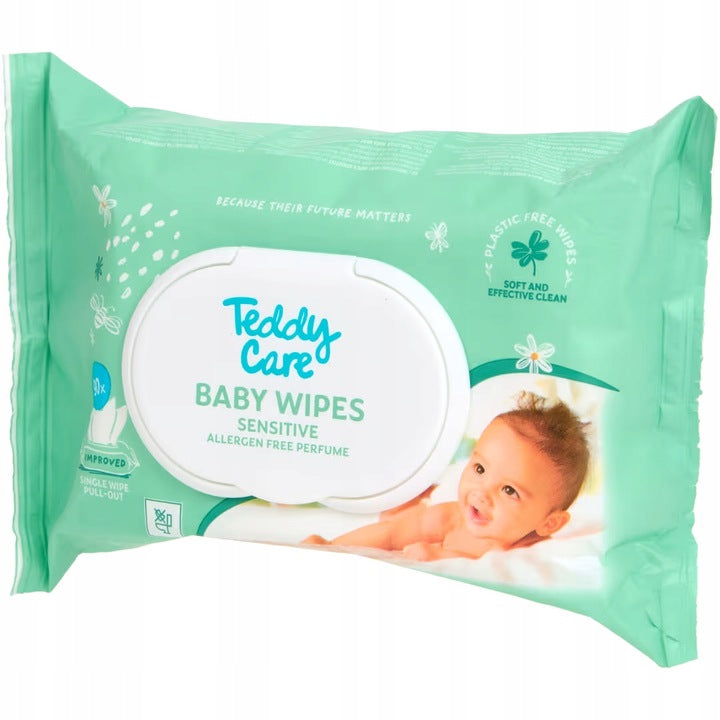ANTI-ALLERGIC 90pcs Wipes Moisturized WET Infants Children CLOSED