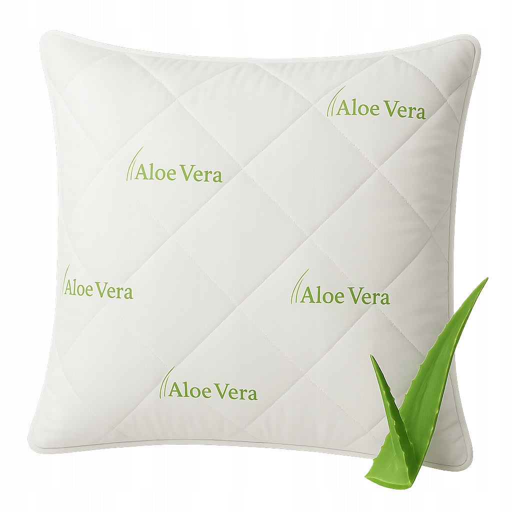 ANTI-ALLERGIC PILLOW ALOE 70x80 Polish Product SLEEP WELL PREMIUM PL