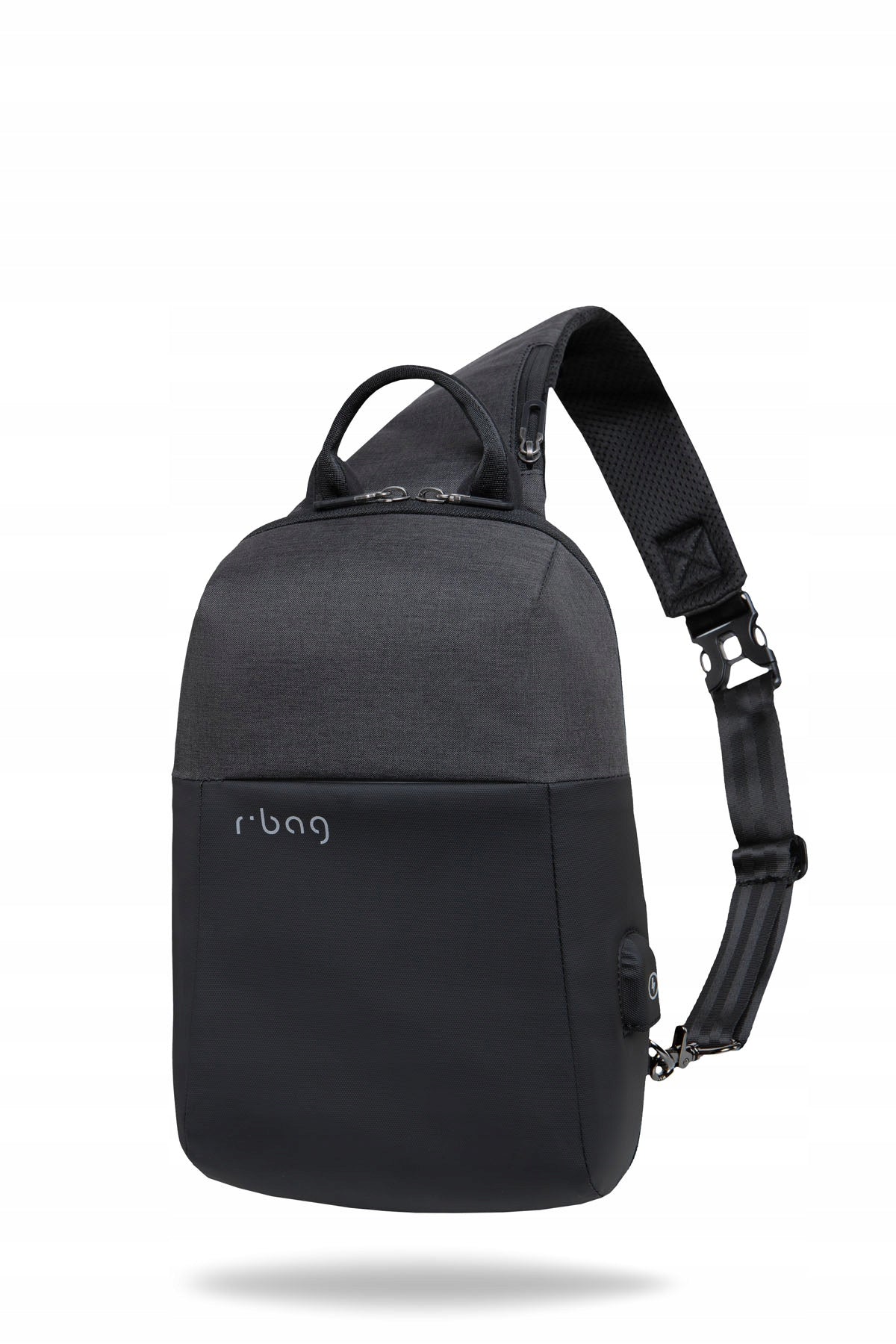 ANTI-BURGLARY BACKPACK - R-BAG - MAGNET BLACK #