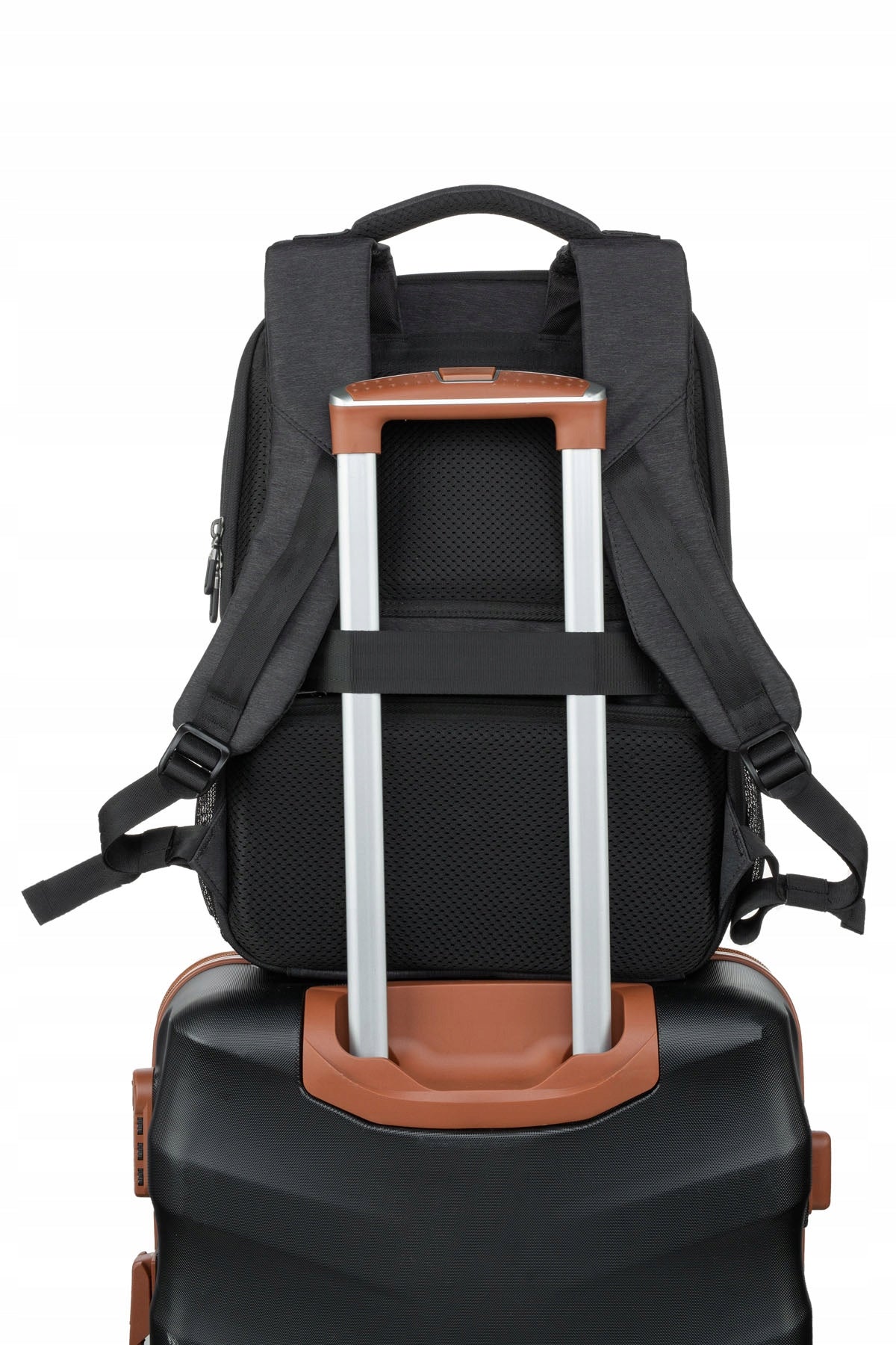 ANTI-BURGLARY BACKPACK - R-BAG - RANGE BLACK # Brand R-bag