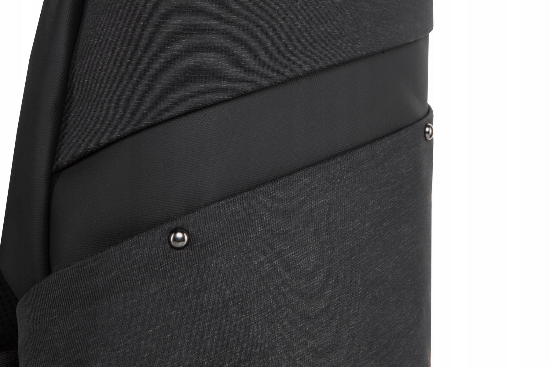 ANTI-BURGLARY BACKPACK - R-BAG - SLIM BLACK # Gender man