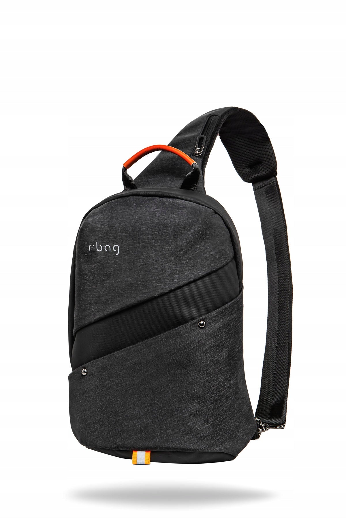 ANTI-BURGLARY BACKPACK - R-BAG - SLIM BLACK #