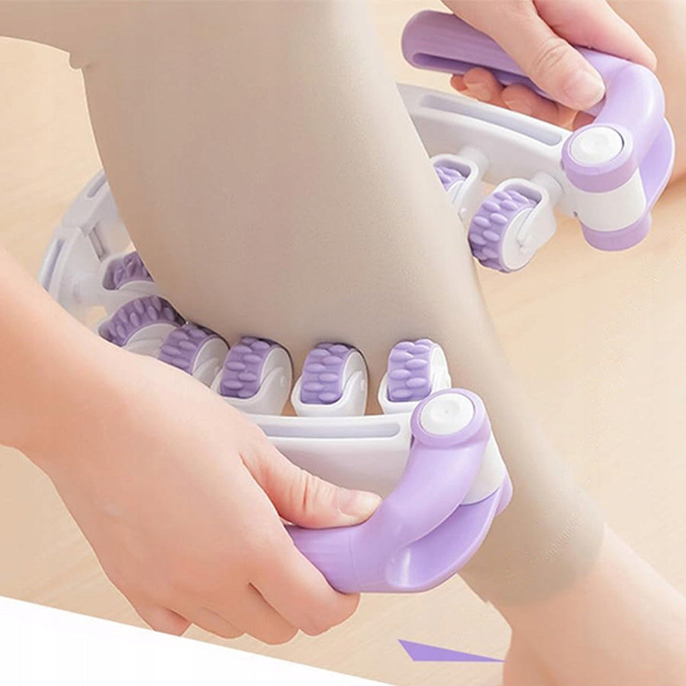 ANTI-CELLULITE BODY AND THIGH MASSAGE ROLLER, REMOVABLE HANDLE Brand no brand