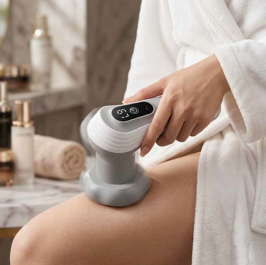 ANTI-CELLULITE BODY LEG MASSAGER BODY FIRMING SLIMMING 9in1 Manufacturer code CELLUR ULTRA V9