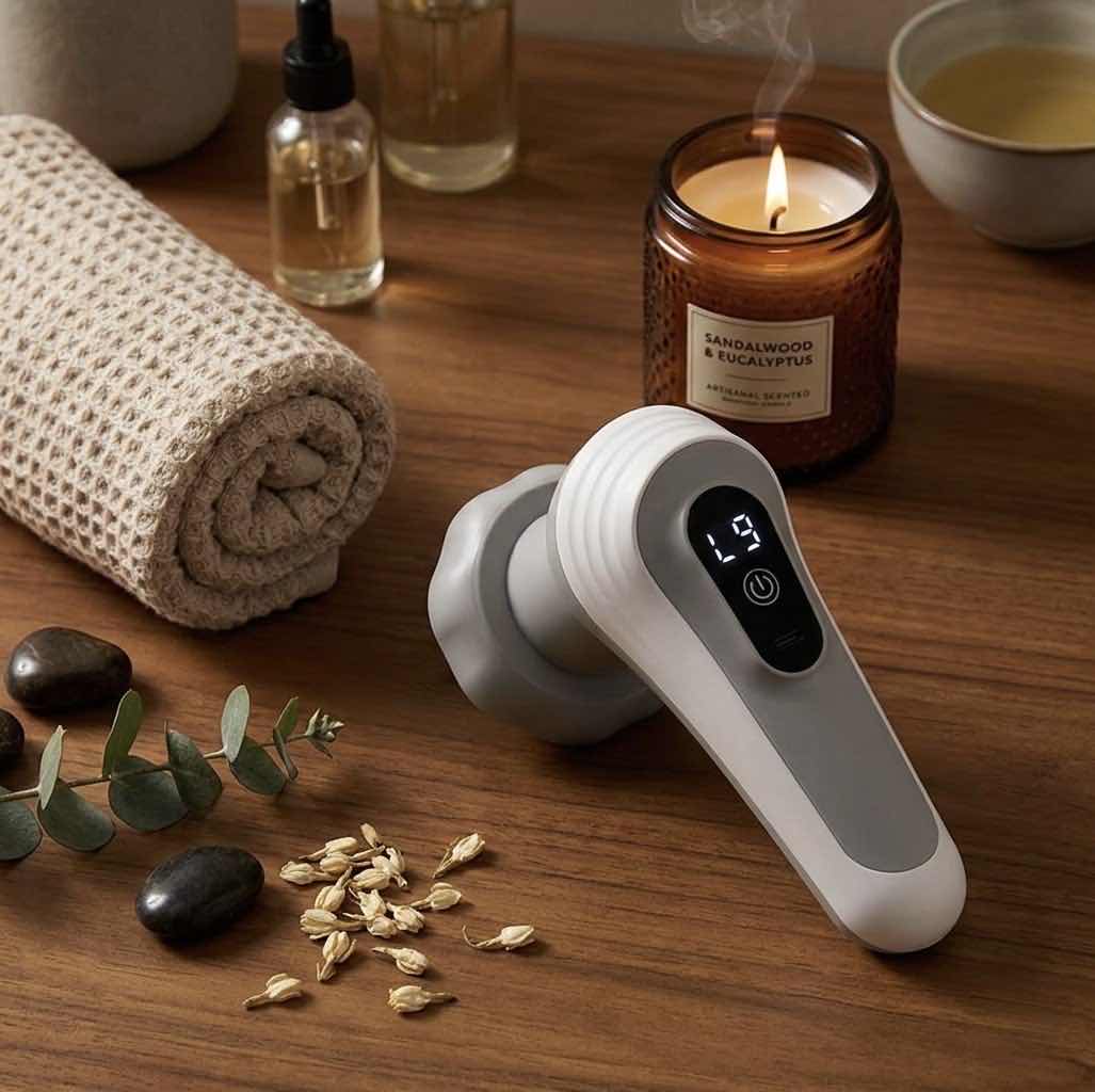 ANTI-CELLULITE BODY LEG MASSAGER BODY FIRMING SLIMMING 9in1 Packaging status original