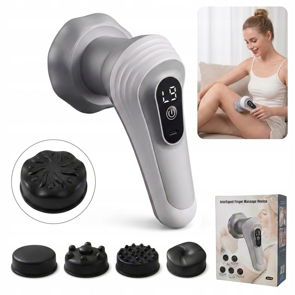 ANTI-CELLULITE BODY LEG MASSAGER BODY FIRMING SLIMMING 9in1