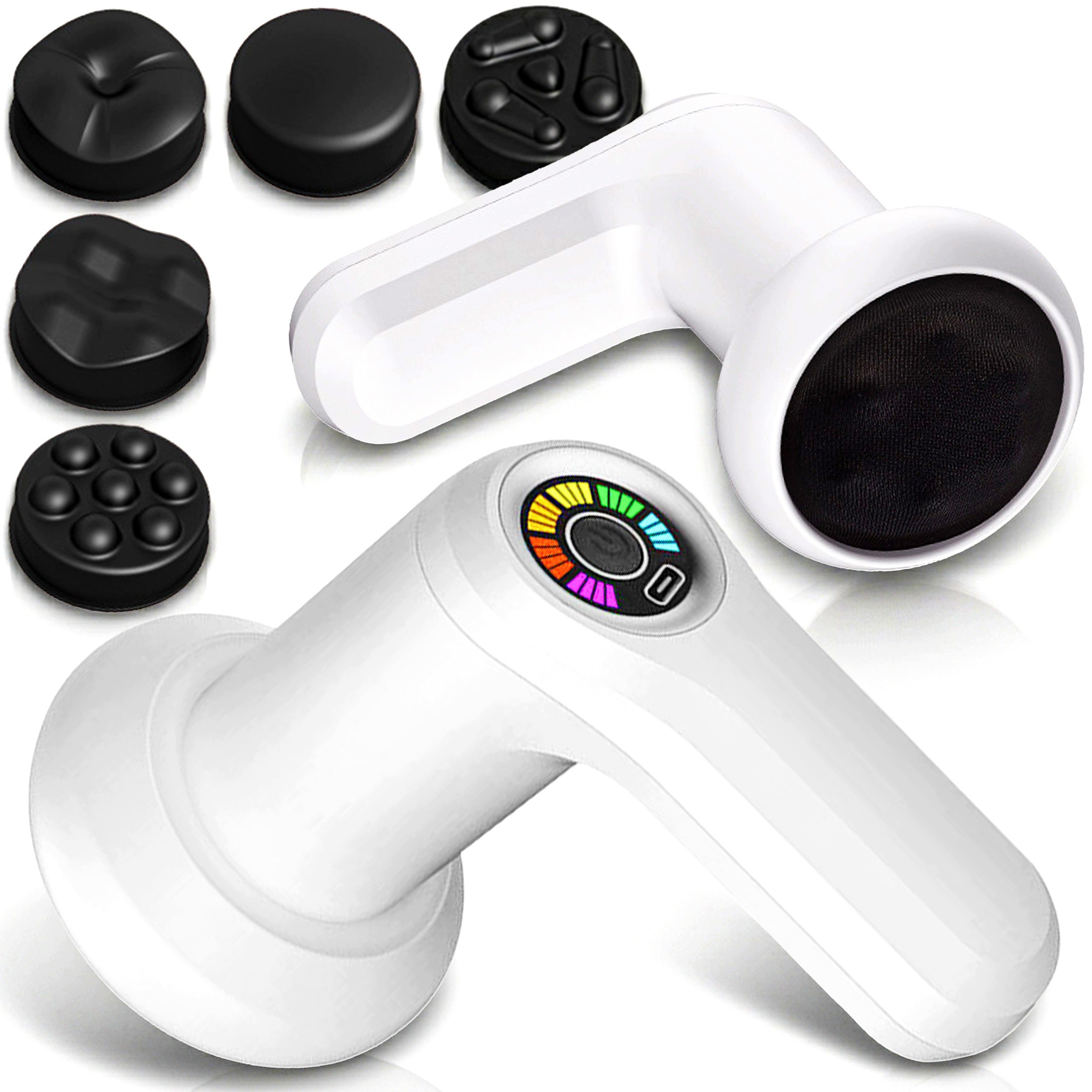 ANTI-CELLULITE BODY MASSAGER FIRMING MASSAGE GUN 5EL WHITE