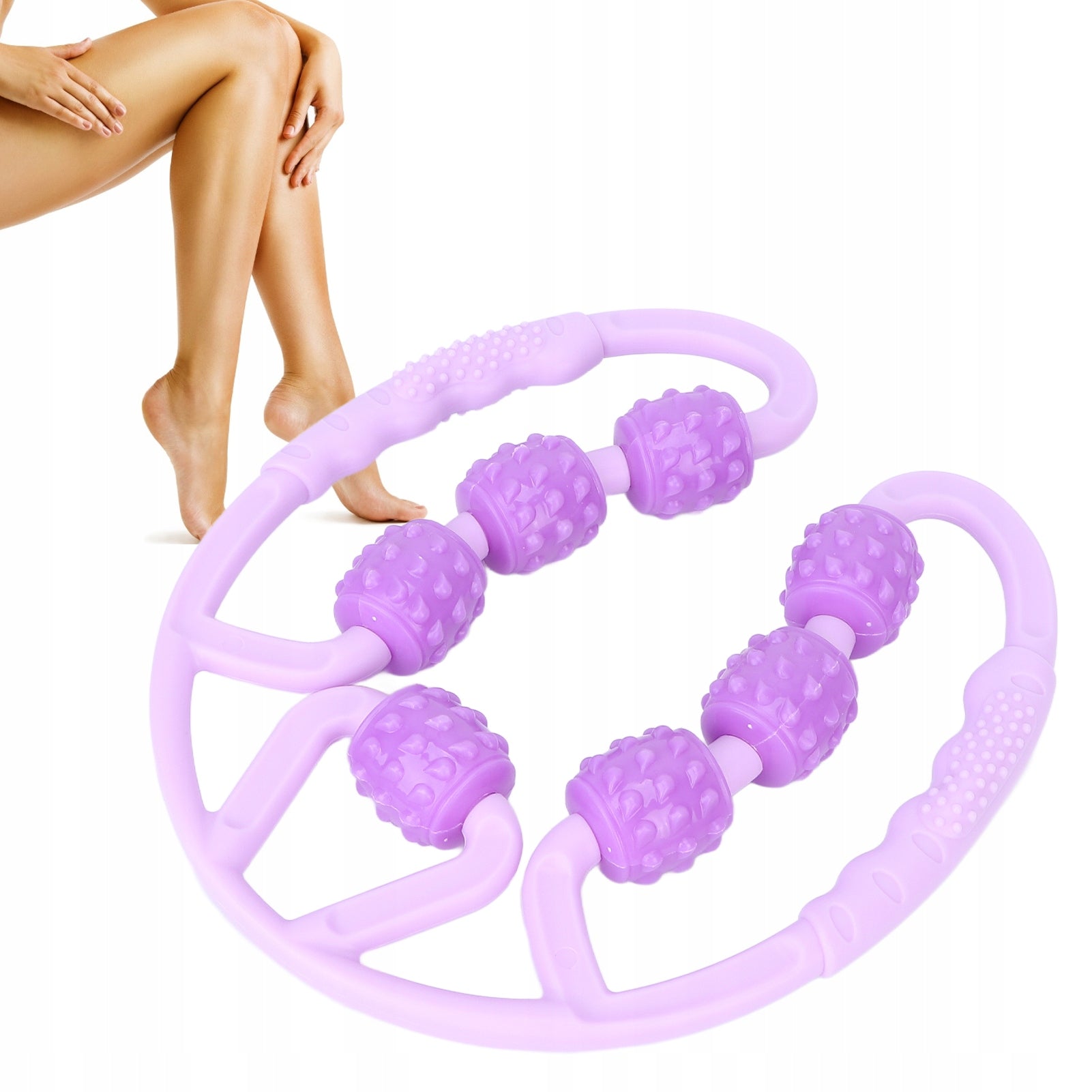 ANTI-CELLULITE BODY SLIMMING MASSAGER PURPLE