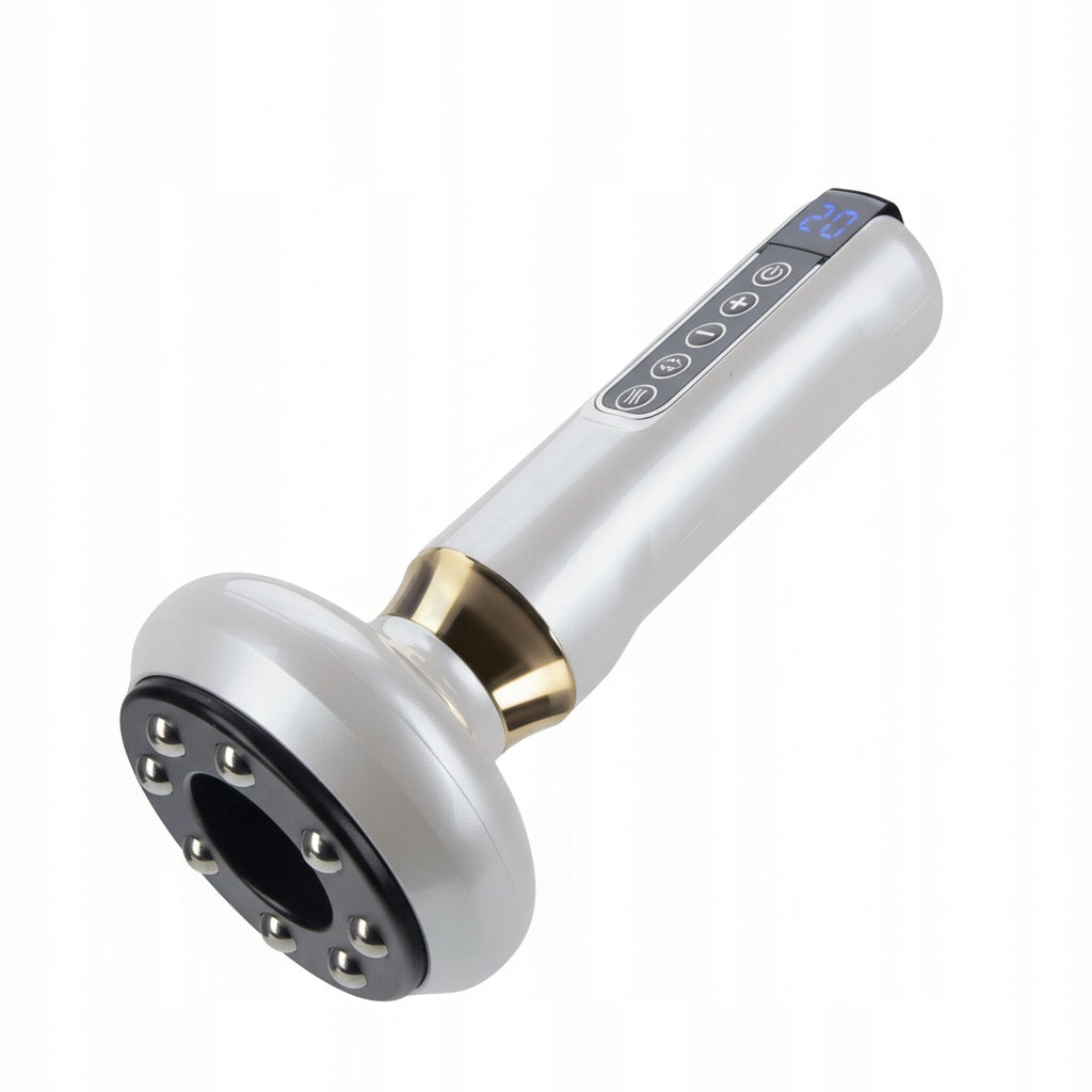 ANTI-CELLULITE BUBBLE MASSAGER CHINESE ELECTRIC WIRELESS PEARL COI Packaging status original