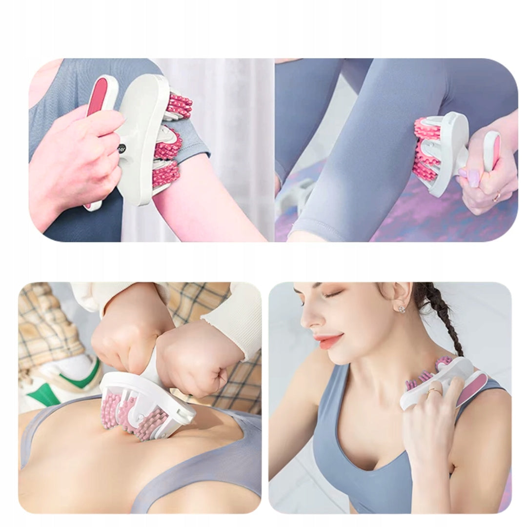 ANTI-CELLULITE FIRMING FULL BODY MASSAGER FOR THIGH LEGS Batteries included no