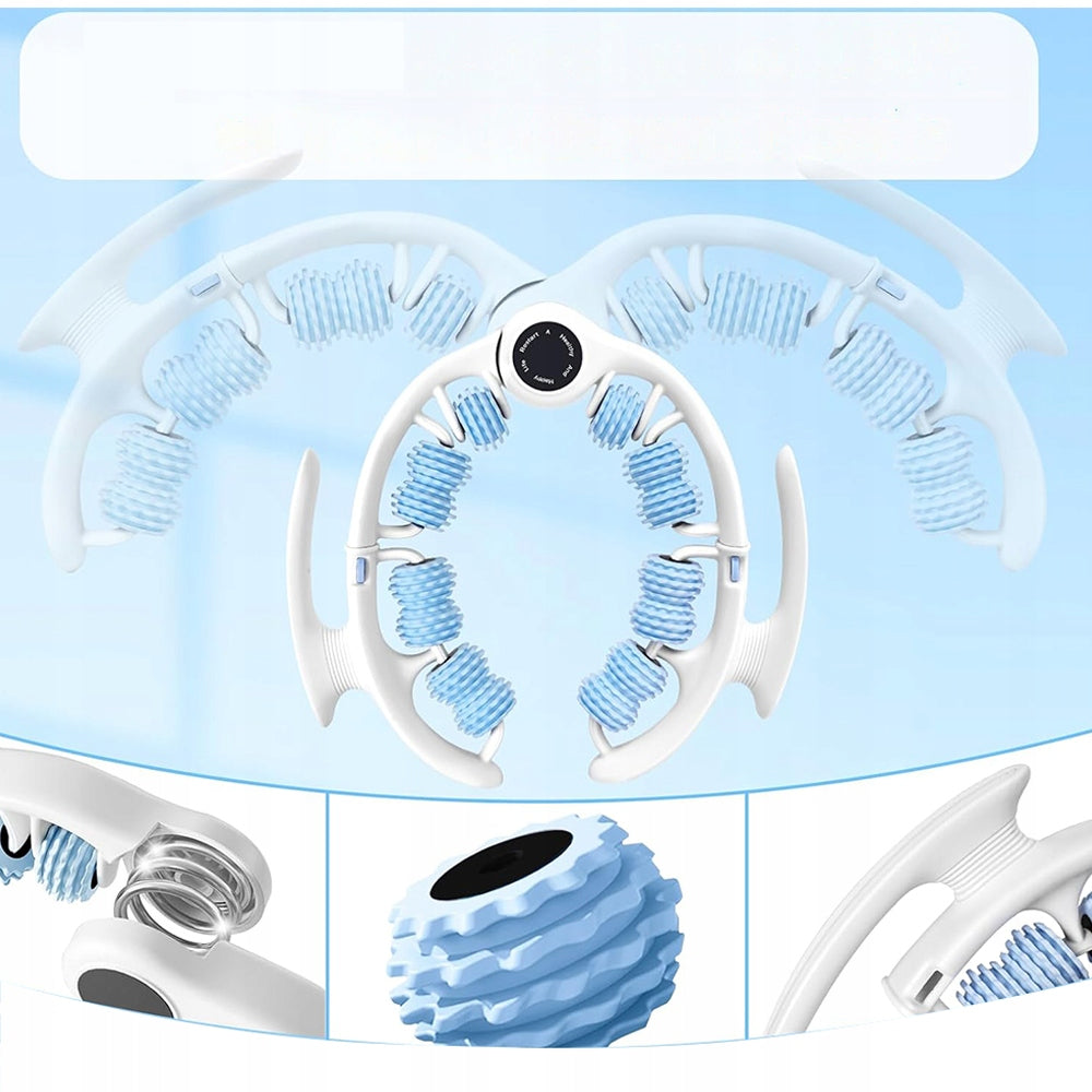 ANTI-CELLULITE MANUAL MASSAGER WITH ROLLERS FOR LYMPHATIC DRAINAGE OF THE SKIN Medical device no