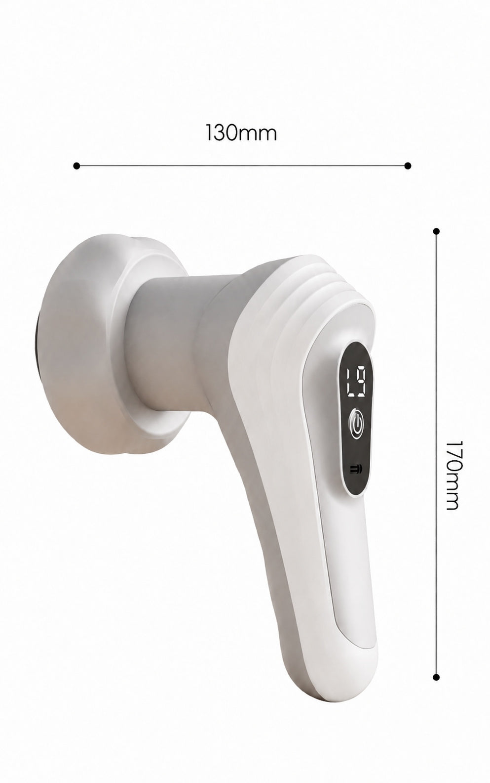 ANTI-CELLULITE MASSAGER 5IN1 LEG BODY MASSAGE GUN SLIMMING Packaging status original