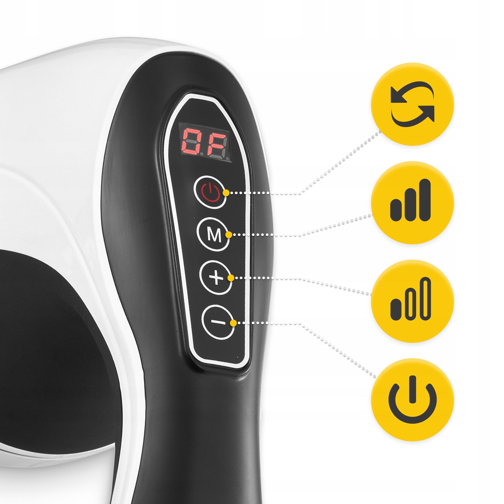 ANTI-CELLULITE MASSAGER FIRMING LYMPHATIC DRAINAGE BODY SHAPING Batteries included no