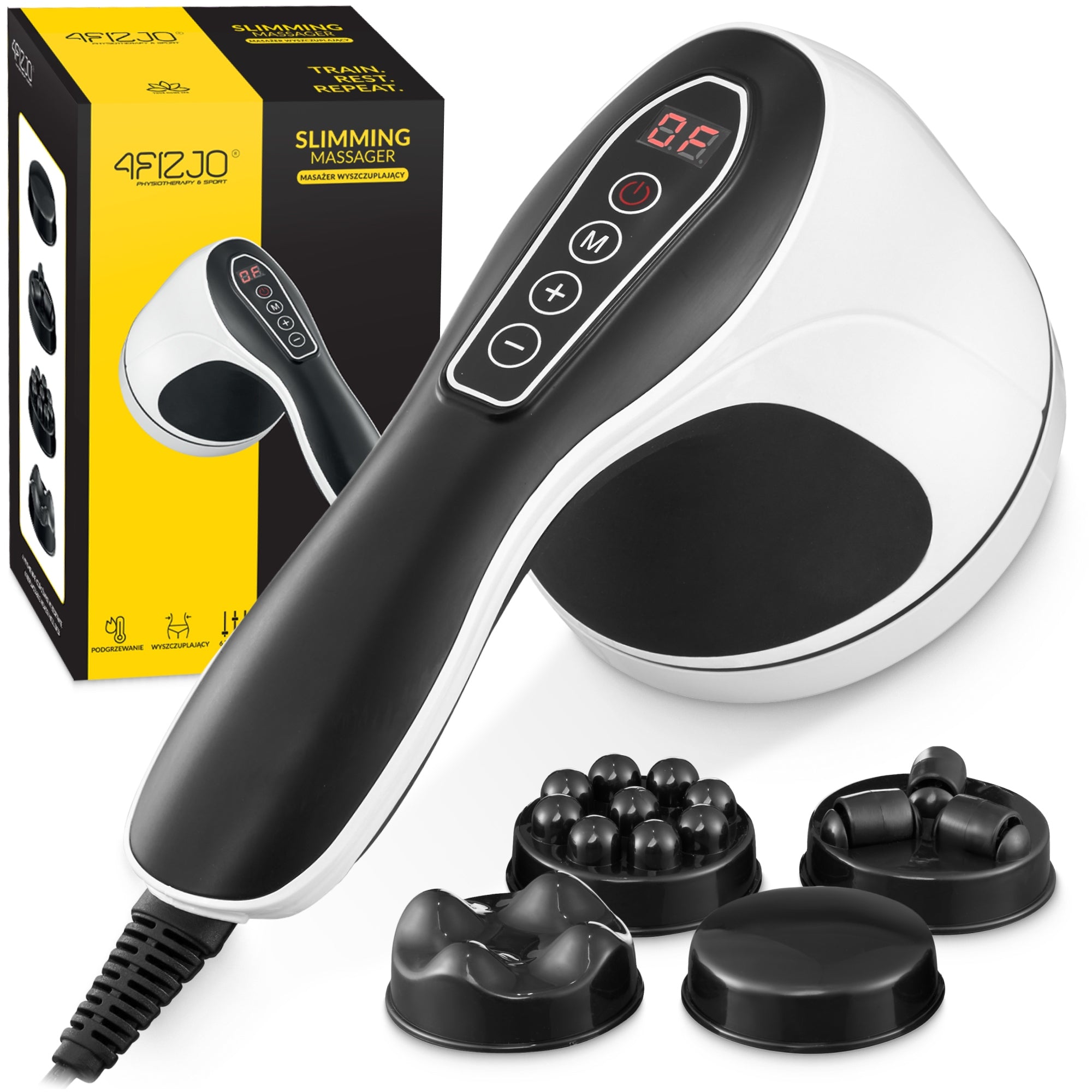 ANTI-CELLULITE MASSAGER FIRMING LYMPHATIC DRAINAGE BODY SHAPING