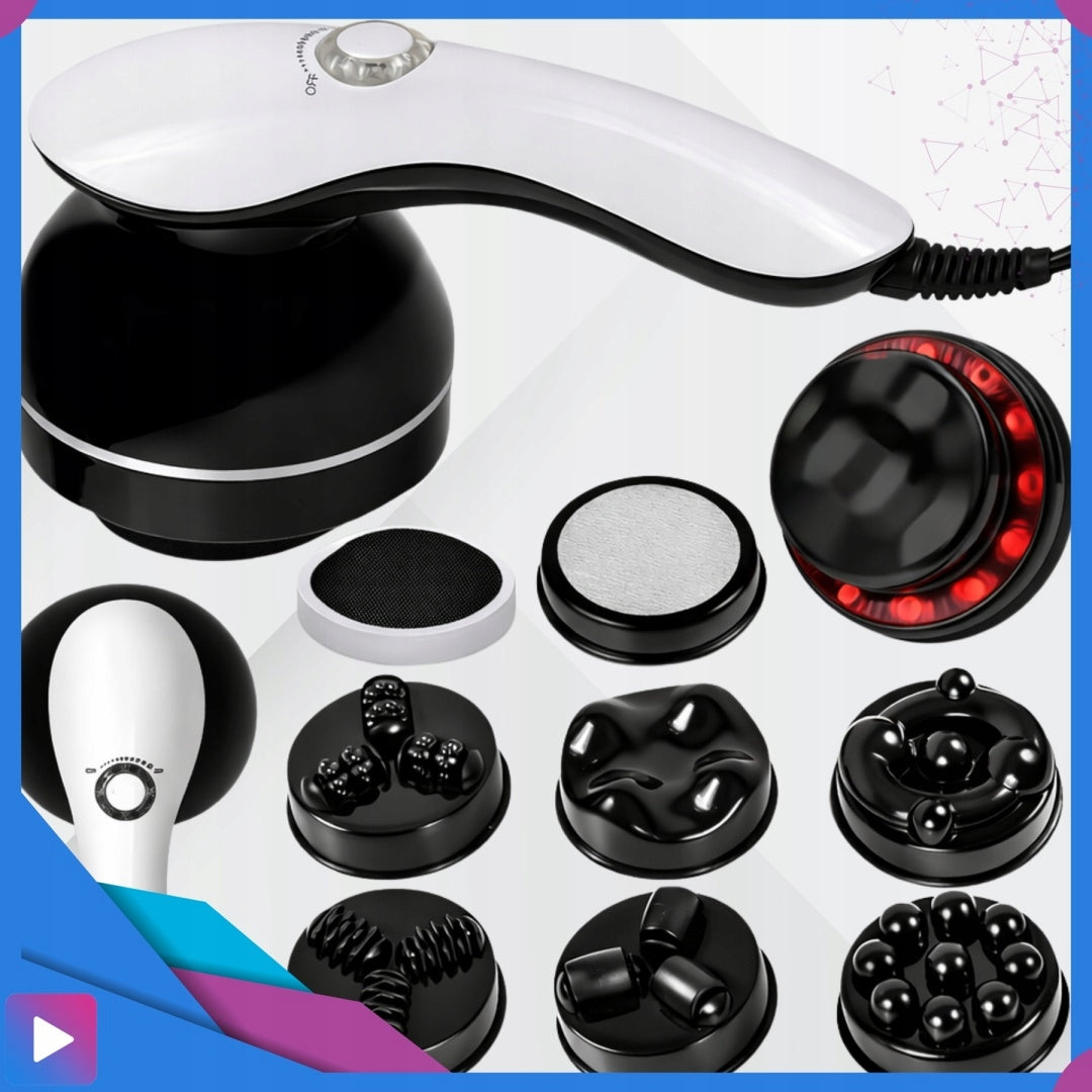 ANTI-CELLULITE MASSAGER FOR BODY LEGS SPA FIRMING SLIMMING 9IN1 Medical device no