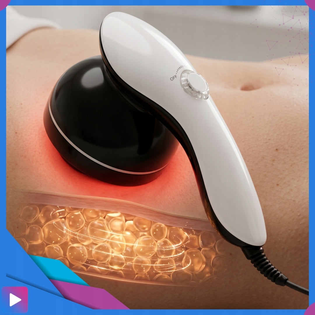 ANTI-CELLULITE MASSAGER FOR BODY LEGS SPA FIRMING SLIMMING 9IN1 Packaging status original