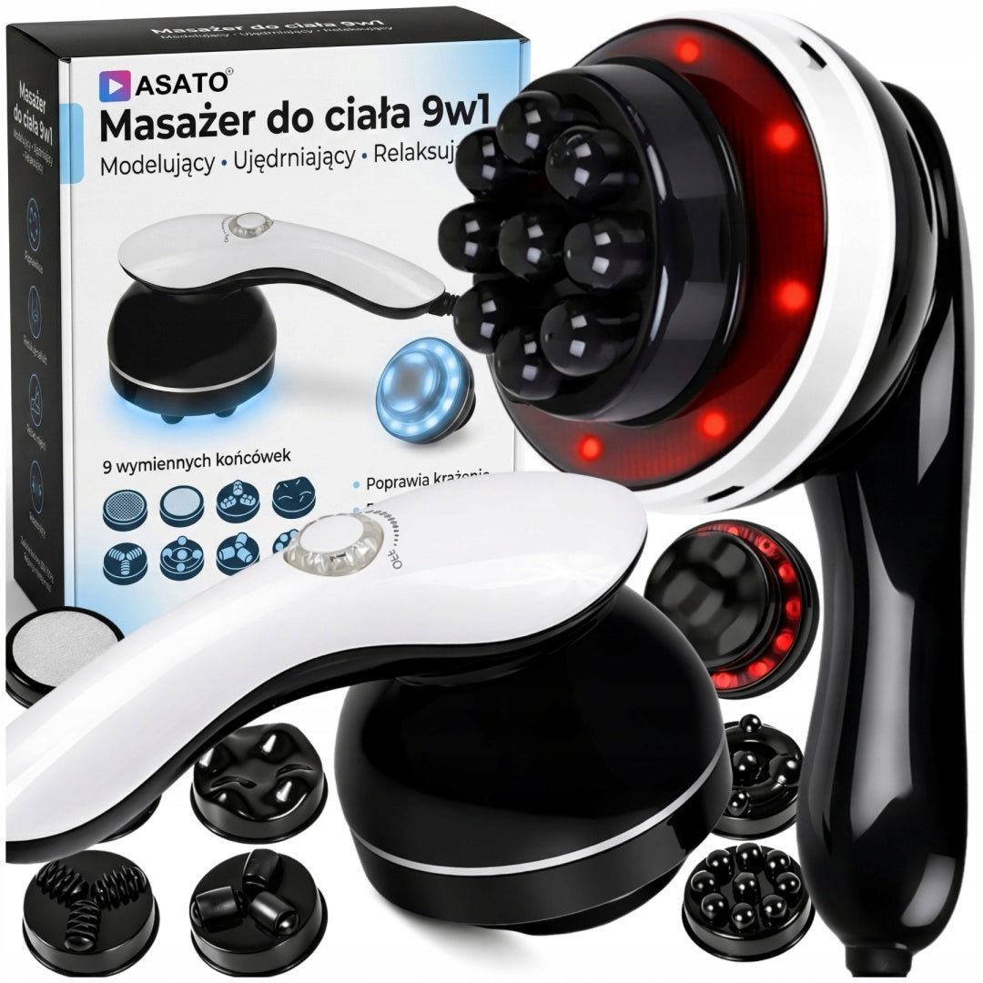 ANTI-CELLULITE MASSAGER FOR BODY LEGS SPA FIRMING SLIMMING 9IN1