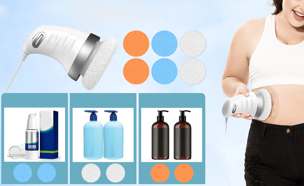 ANTI-CELLULITE MASSAGER FOR THE BODY OF THE LEGS SLIMMING BODY Brand no brand
