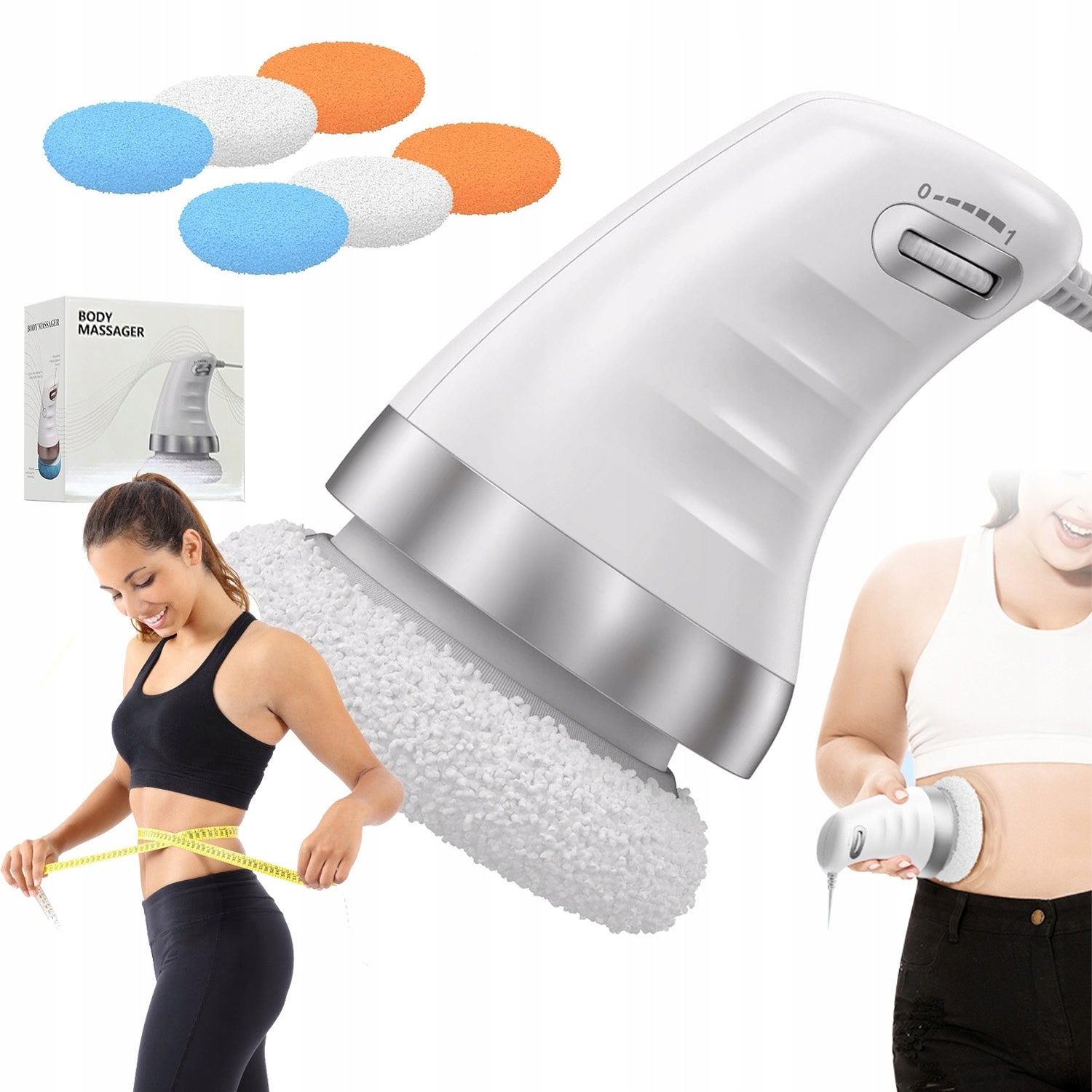 ANTI-CELLULITE MASSAGER FOR THE BODY OF THE LEGS SLIMMING BODY