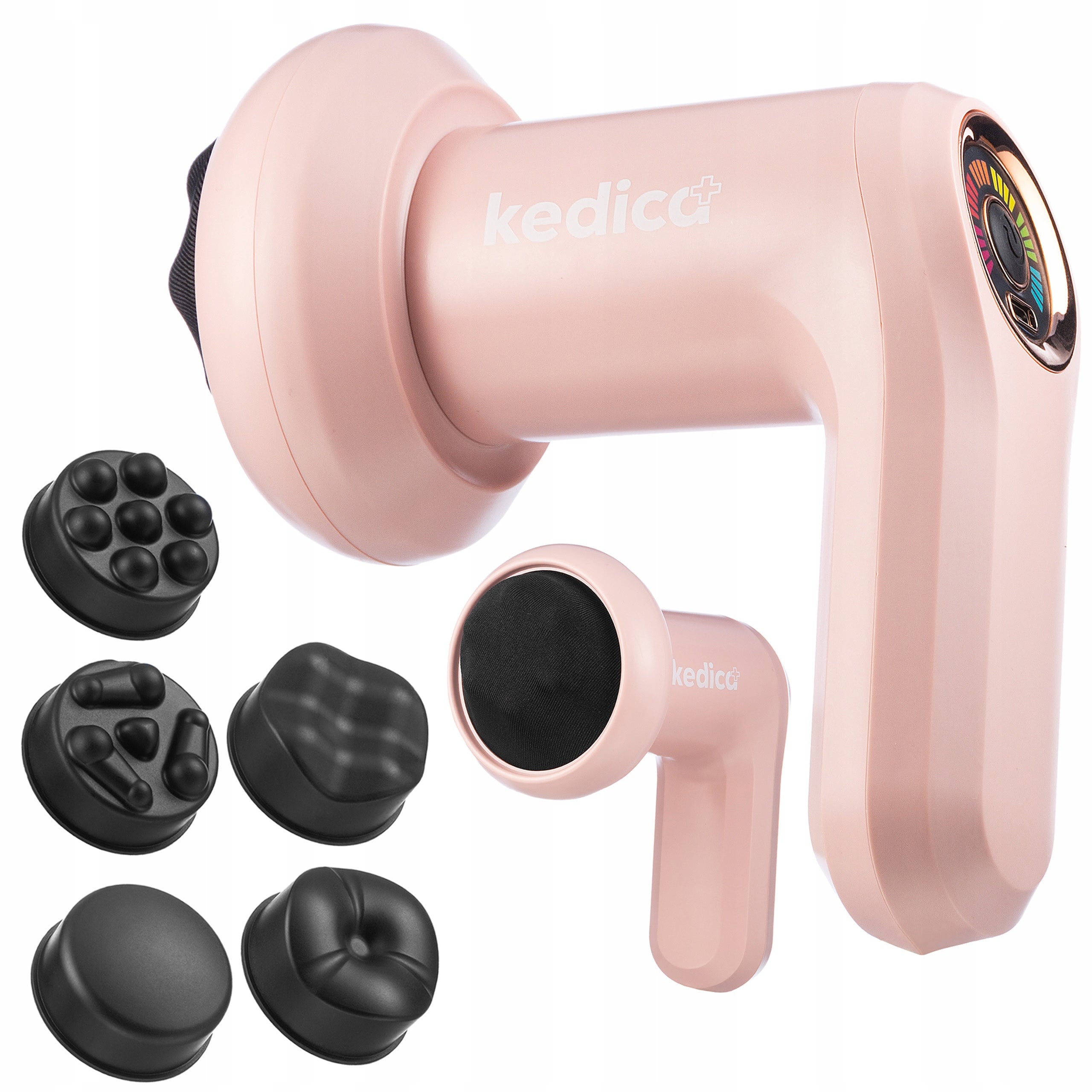 ANTI-CELLULITE MASSAGER MASSAGE GUN SLIMMING CELLULITE 5in1