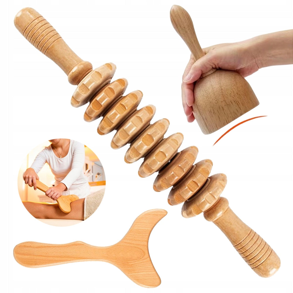 ANTI-CELLULITE MASSAGER, ROLLER MUSCLE MASSAGE, CELLULITE MASSAGER LEGS BUTTOCKS