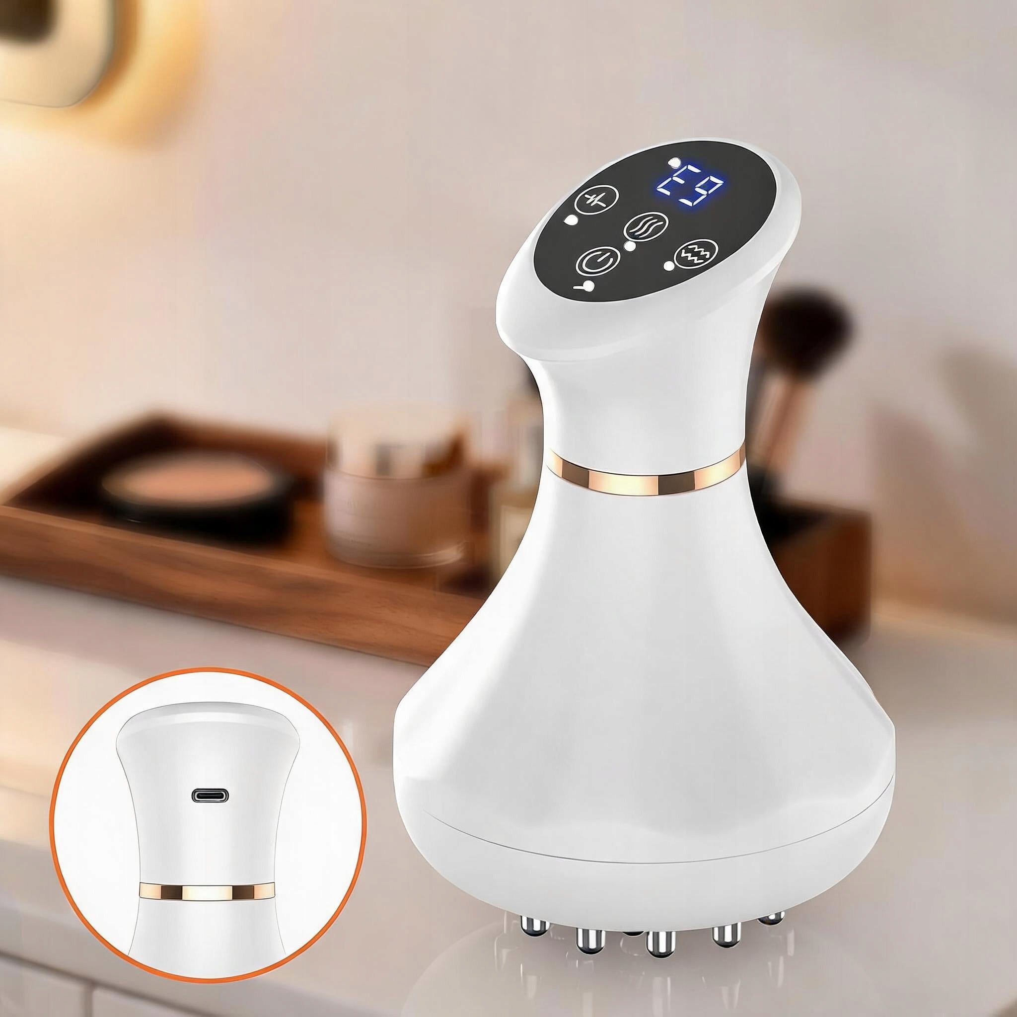 ANTI-CELLULITE MASSAGER SLIMMING GUN FOR LEG BODY FIRMING Kind body
