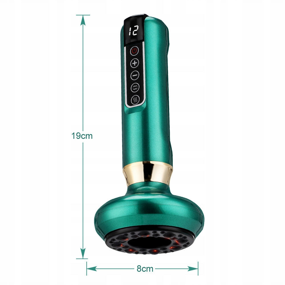 ANTI-CELLULITE MASSAGER WITH BUBBLE FUNCTION CHINESE HEATING GREY Manufacturer code 1414250011212YB