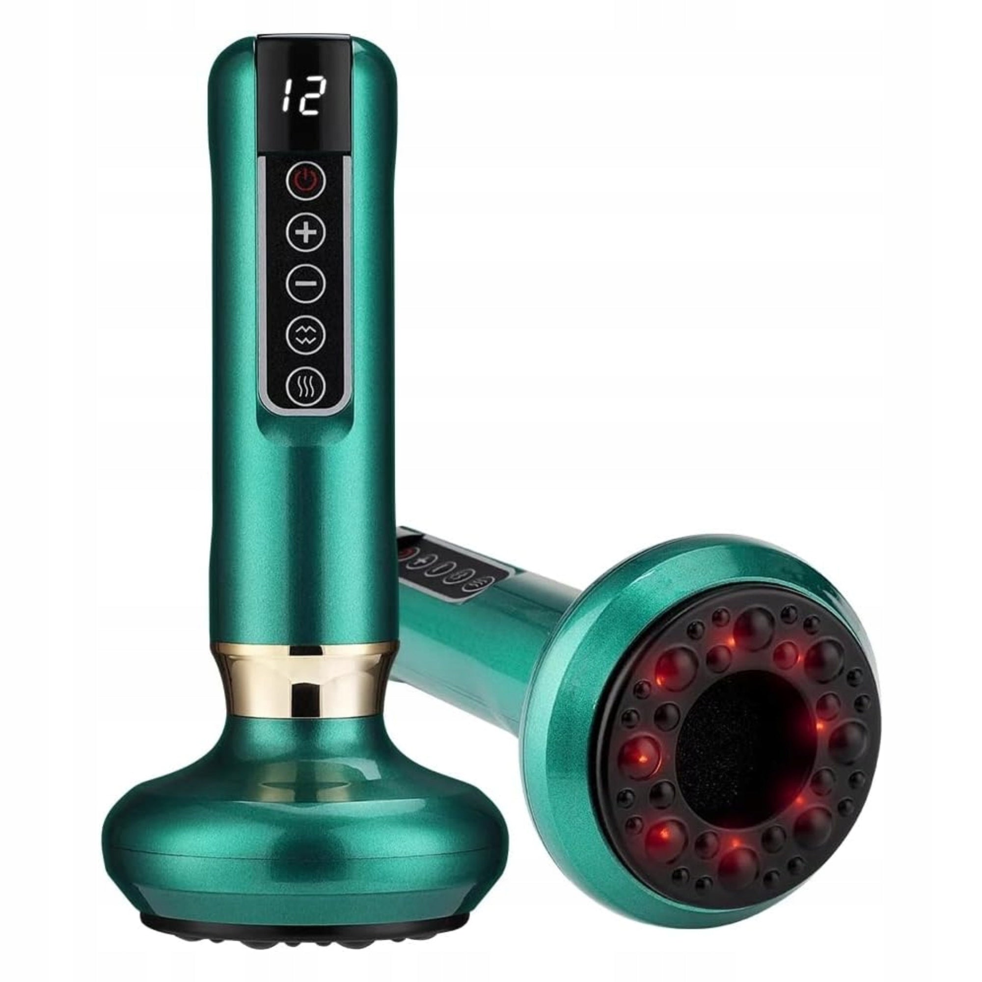 ANTI-CELLULITE MASSAGER WITH CHINESE BUBBLE FUNCTION AND HEATING