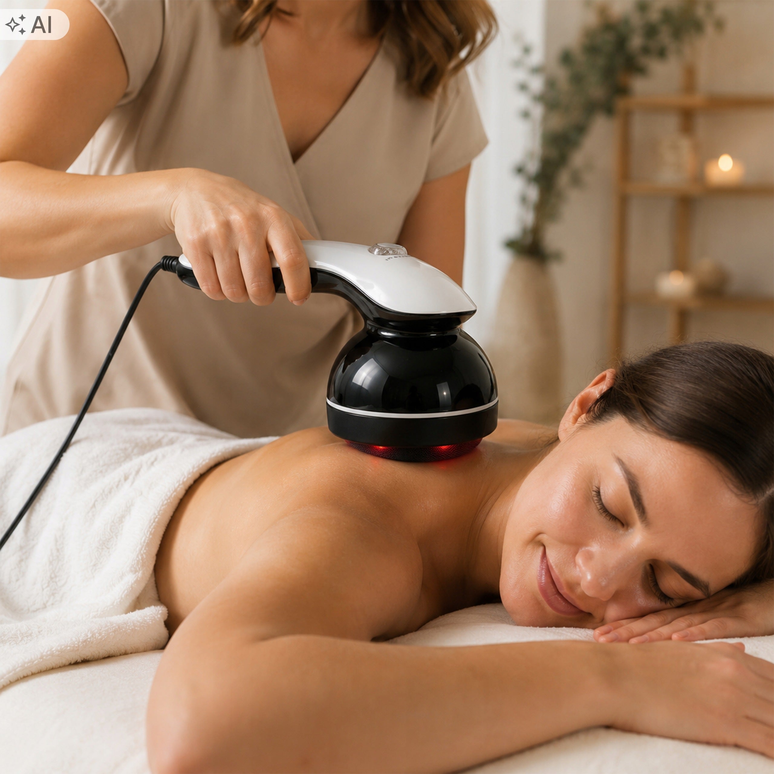 ANTI-CELLULITE SLIMMING MASSAGER FOR CELLULITE MASSAGE GUN 9in1 Packaging status original