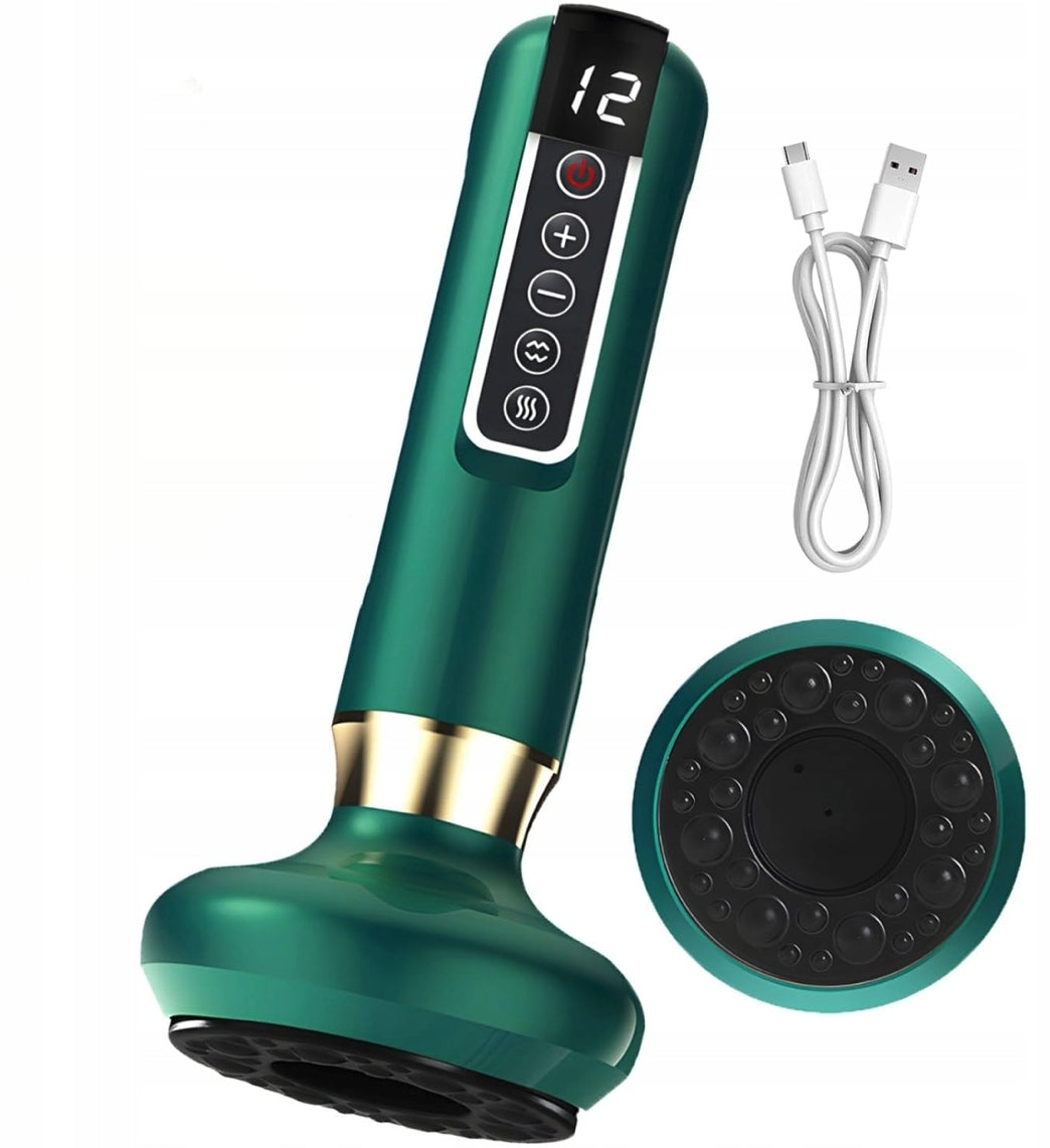 ANTI-CELLULITE SLIMMING MASSAGER SUCTION HEATING FIRMING Medical device no