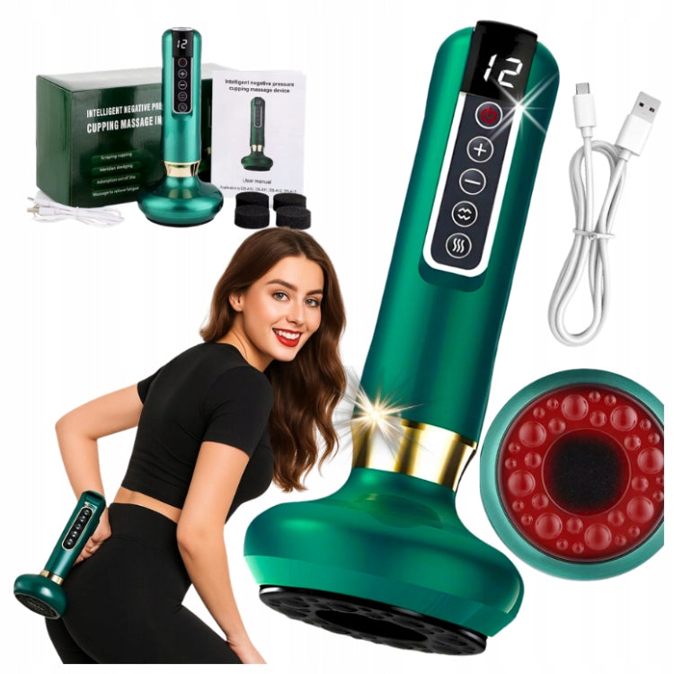 ANTI-CELLULITE SLIMMING MASSAGER SUCTION HEATING FIRMING