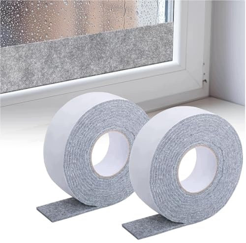ANTI-CONDENSATION ABSORBENT FELT TAPE FOR WINDOWS 5 M X CM SELF-ADHESIVE Manufacturer code Nieoznaczona