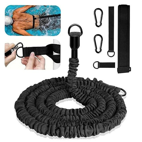 ANTI-CURRENT SWIMMING BELT FOR ADULTS 10 CM WIDTH SET