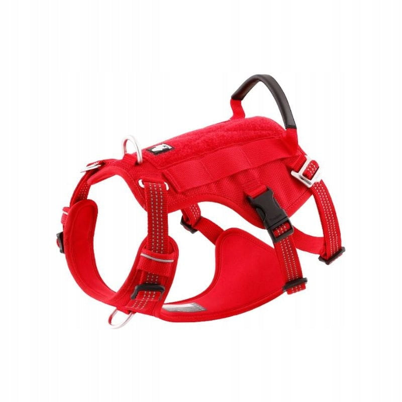 ANTI-ESCAPE DOG HARNESS REFLECTIVE TRUELOVE SAFE HIKING RED L Brand Truelove