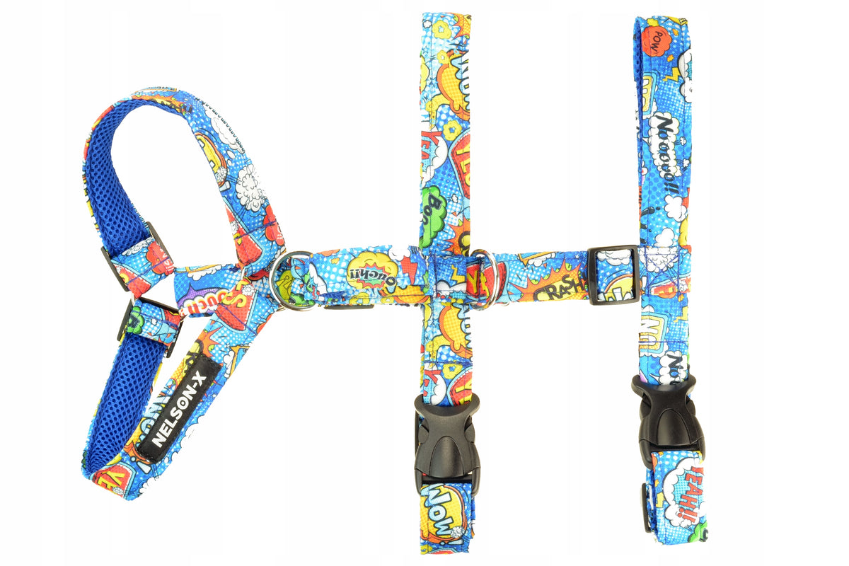 ANTI-ESCAPE HARNESS FOR DOG GUARD SOFT WITH HANDLE R.XXL POLISH MANUFACTURER