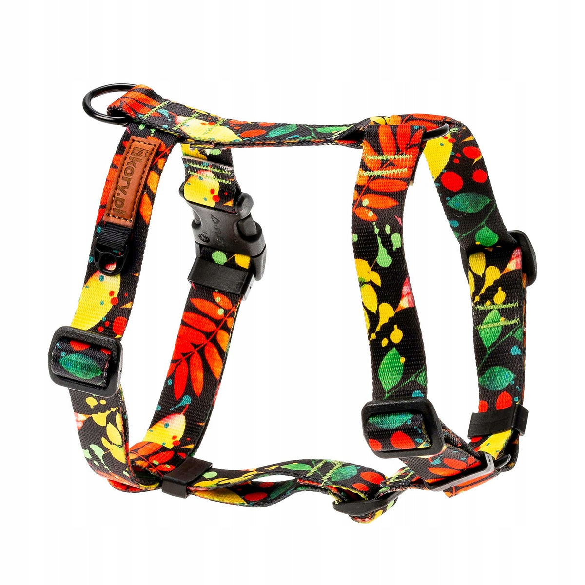 ANTI-ESCAPE guard harness for small cat with adjustable Ukory COLORFUL