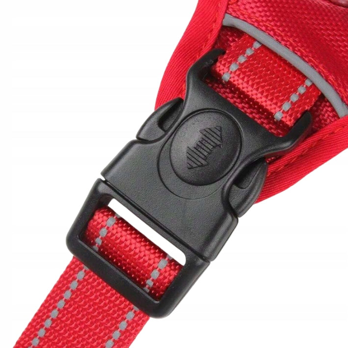 ANTI-ESCAPE harness for large dog escaped ELBA black size XL Kind walking harness