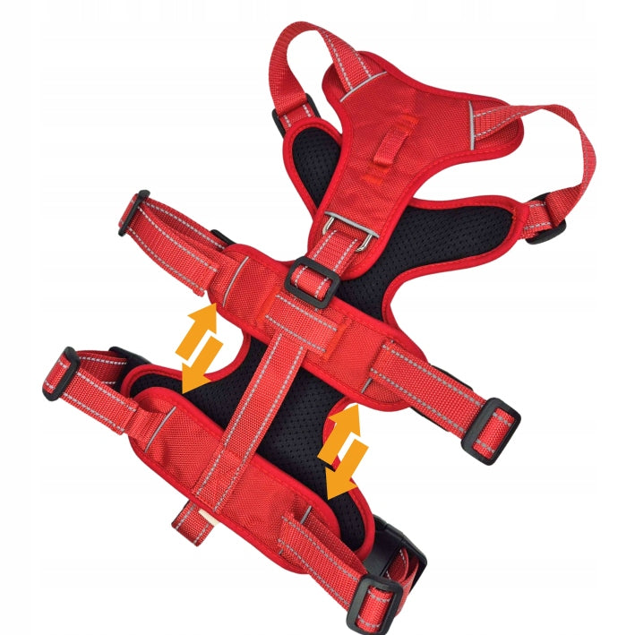 ANTI-ESCAPE harness for large dog escaped ELBA black size XL Manufacturer code 5903857449631