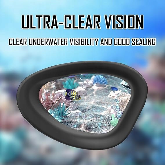 ANTI FOG SWIMMING POOL SWIMMING GOGGLES WITH EAR AND NOSE PLUGS Color black