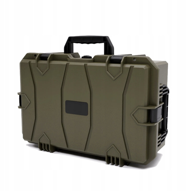 ANTI-IMPACT BOX WATERPROOF MILITARY TACTICAL MILITARY OLIVE Packaging status original