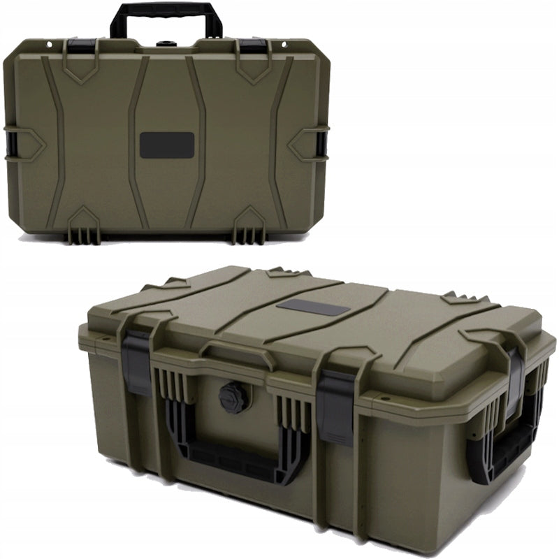 ANTI-IMPACT BOX WATERPROOF MILITARY TACTICAL MILITARY OLIVE