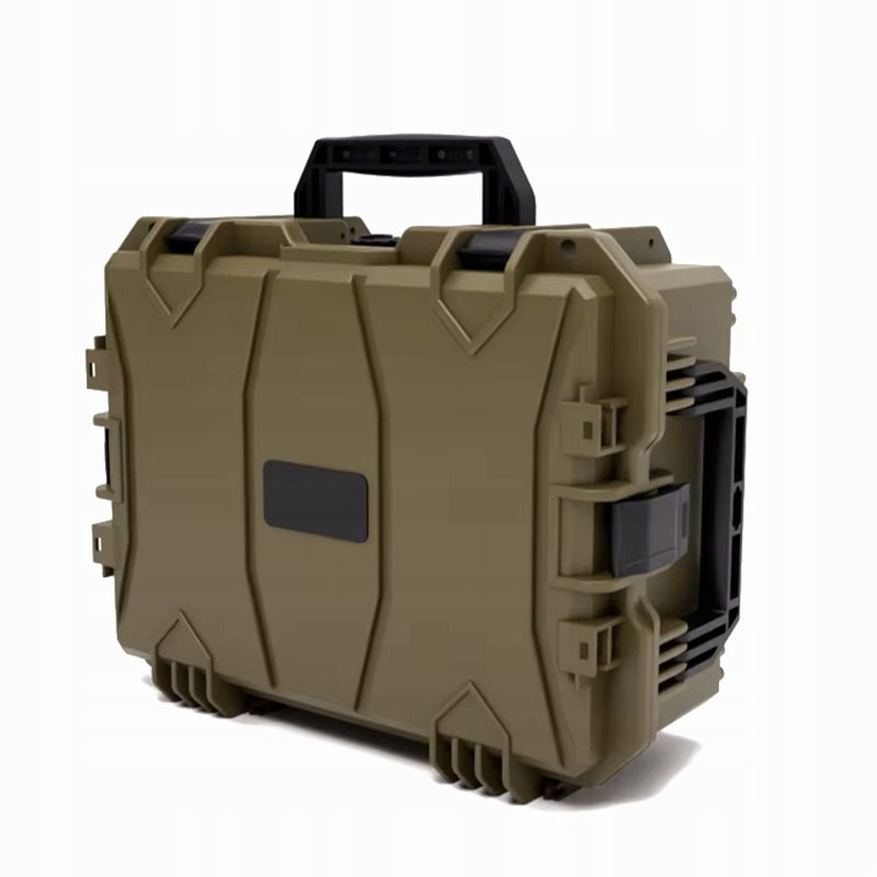ANTI-IMPACT WATERPROOF HERMETIC EQUIPMENT BOX TRANSPORT 22l Length 35.5 cm