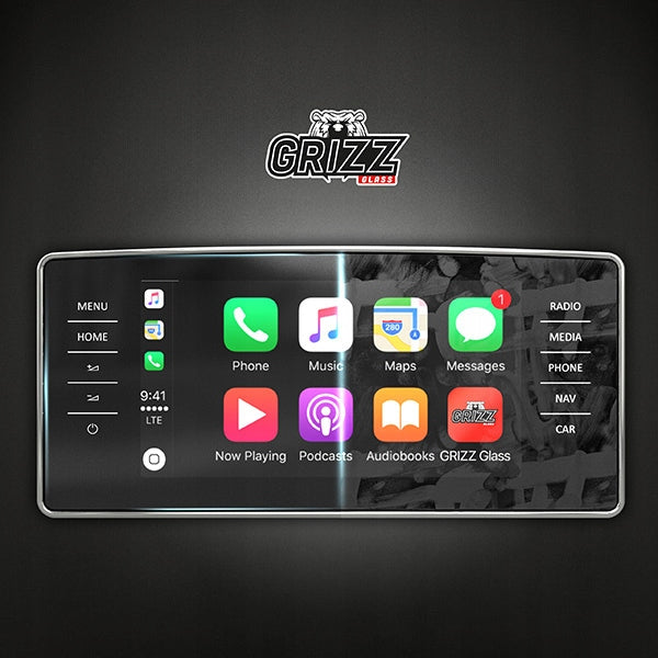 ANTI-IMPRINT film for Skoda Octavia 3 8" Bolero (2017-2020) Brand GrizzProtector