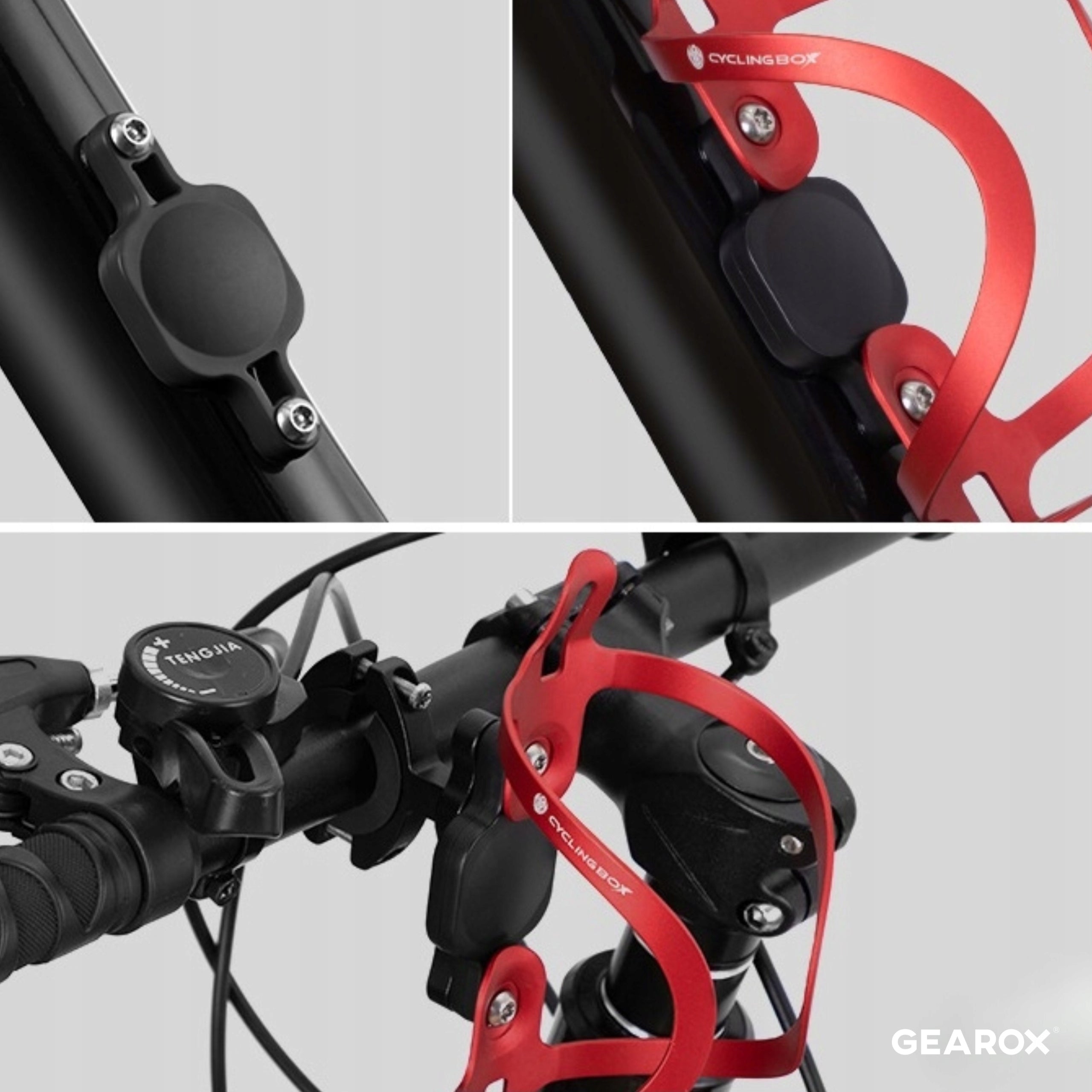ANTI-LOST BIKE CASE BIKE HOLDER FOR GPS LOCATOR FOR AIRTAG 2 BIKE Customs tariff code 87149990