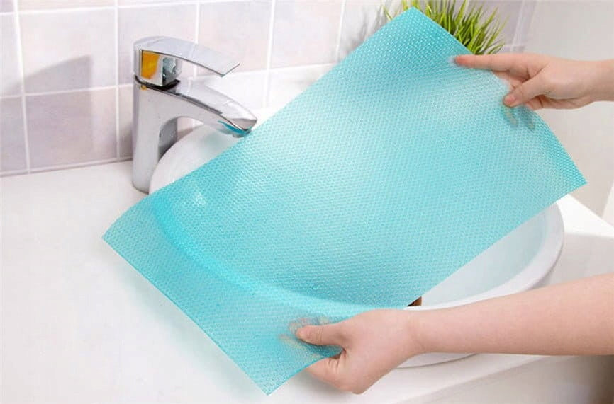 ANTI MOLD MAT FOR REFRIGERATOR ANTIBACTERIAL PROTECTIVE 4 PIECES FOR SHELVES Kind mat