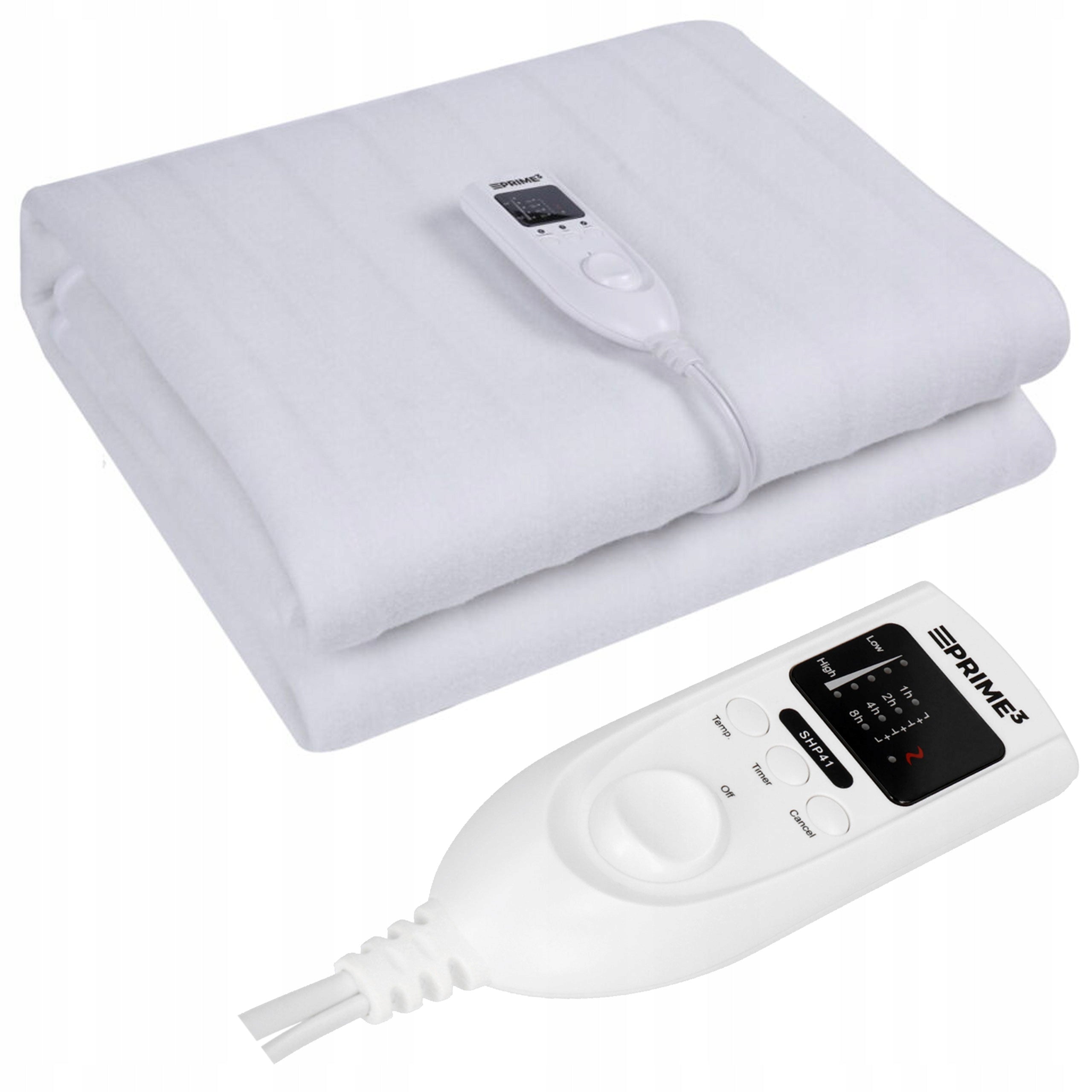 ANTI-RHEUMATIC ELECTRIC SHEET BLANKET MAT 150x80cm PRIME3 SHP41 Color white