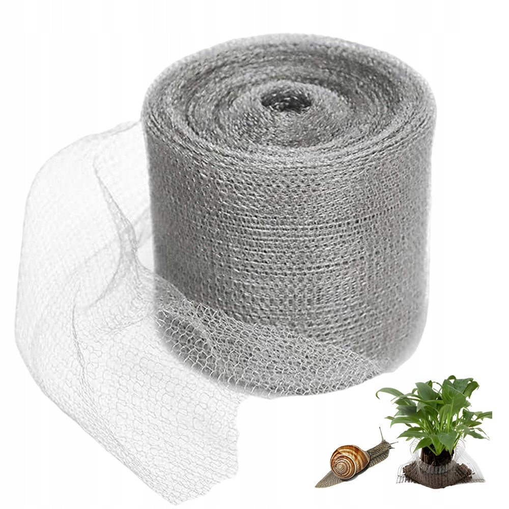 ANTI RODENT WIRE MESH STAINLESS STEEL FOR RODENT MICE 10m Manufacturer code Drut antyślimakowy